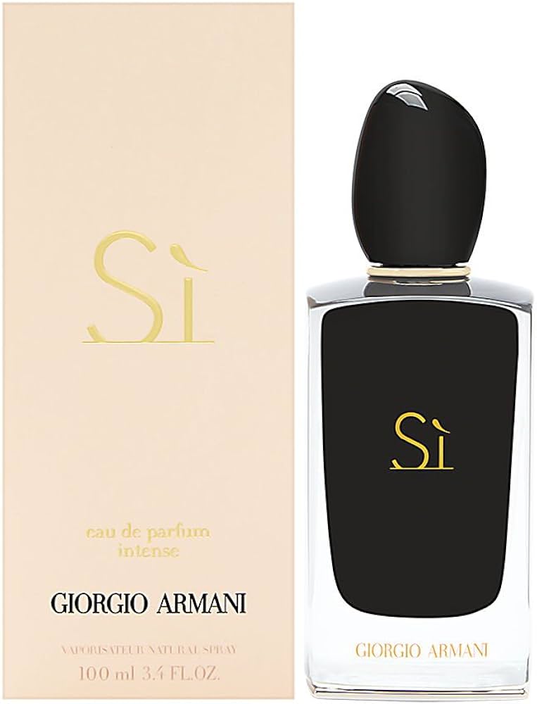 Giiorgio Armani Si Eau De Parfum Intense For Women-100ml
