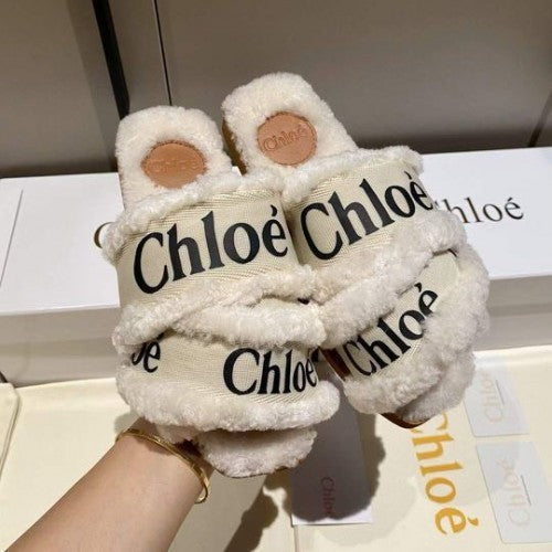 Chlloe slides with brand box