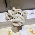 Chlloe slides with brand box