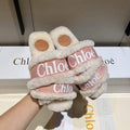 Chlloe slides with brand box