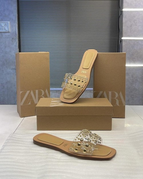 zaara slide premium quality with brand box