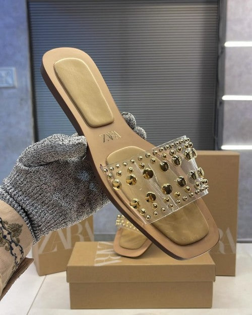zaara slide premium quality with brand box
