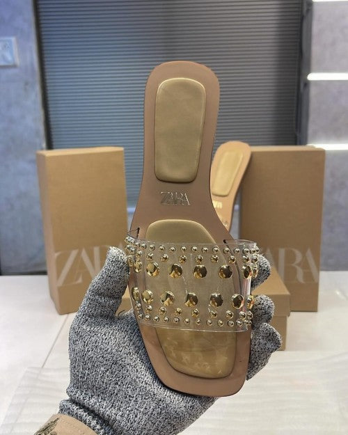 zaara slide premium quality with brand box