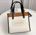 Coaach field tote bag with og folding box