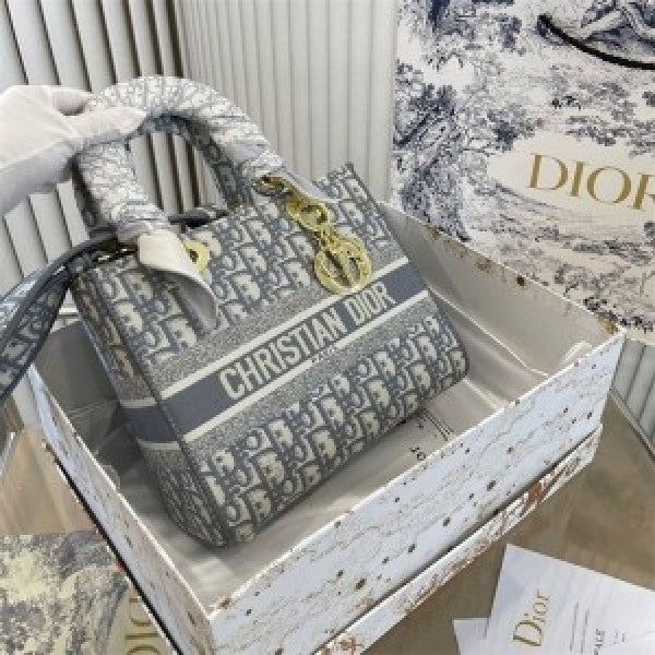 Chriistian DIIOR LADY BAG WITH BRAND BOX