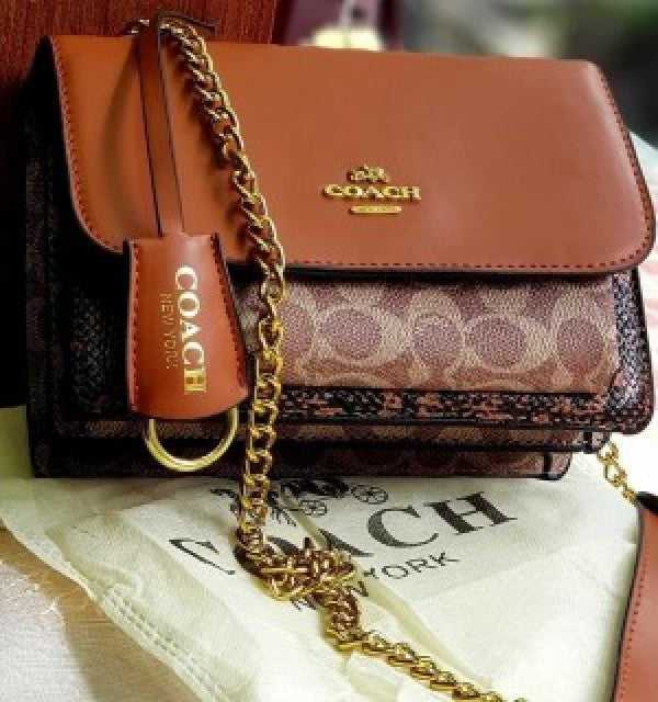 Coaach klarre crossbody bag With OG Box Accessories