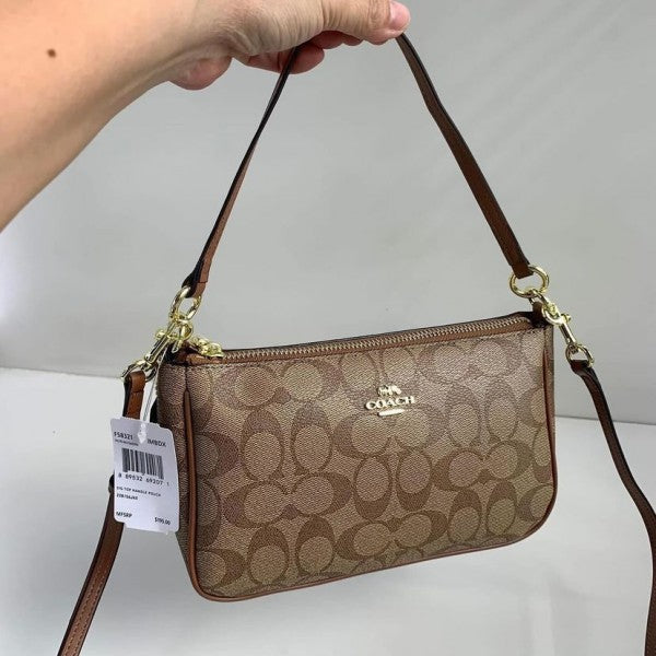 Coaach messico signature sling bag premium quality with box