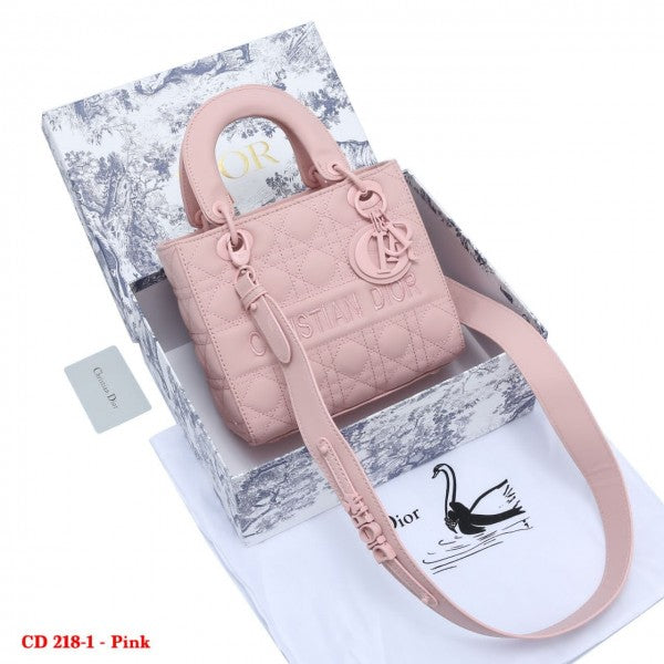 Chriistian Diiorr Lite Cannage Ultra Matte Handbag with premium quality box
