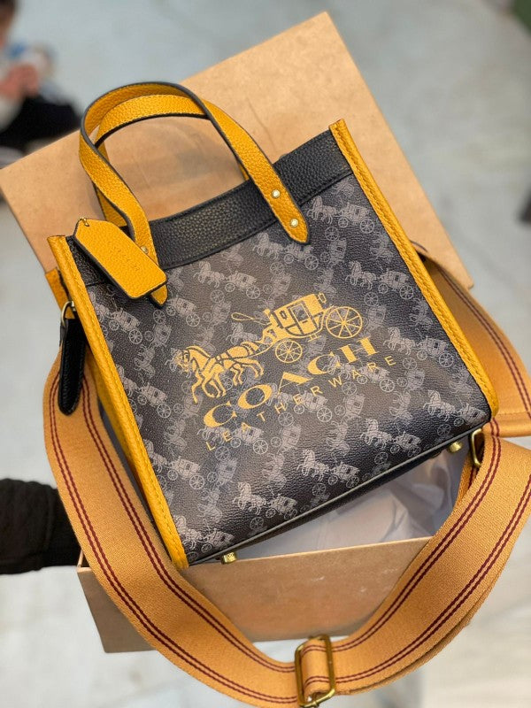 Coachh Field Tote bag With Box