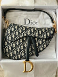 Chriistian Diior saddle with box