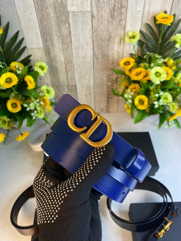 CD DIIOR LADIES BELT WID OG BOX CARD