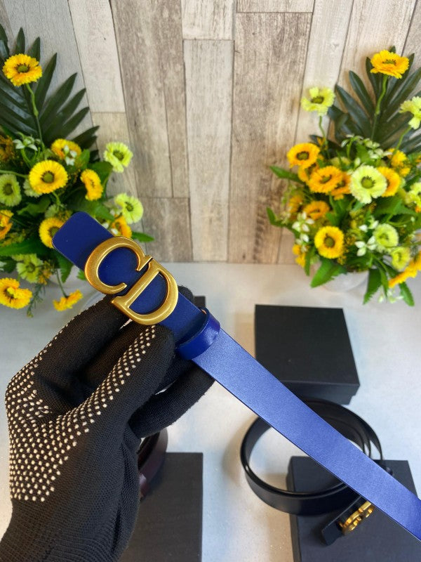 CD DIIOR LADIES BELT WID OG BOX CARD