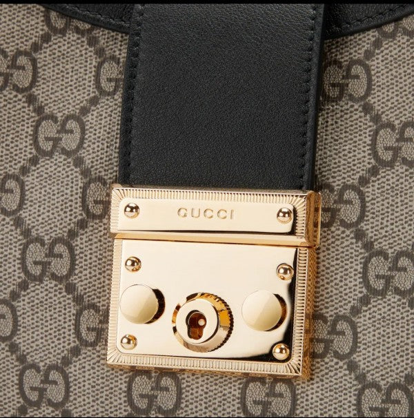 Guccii Padlock medium shoulder bag withbox