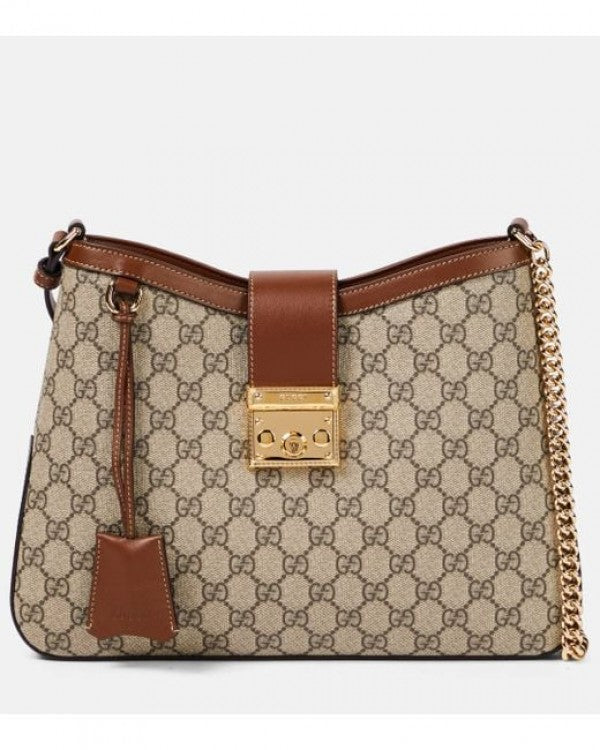 Guccii Padlock medium shoulder bag withbox