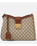 Guccii Padlock medium shoulder bag withbox