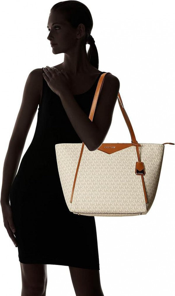 miichael korrs whitney tote bag