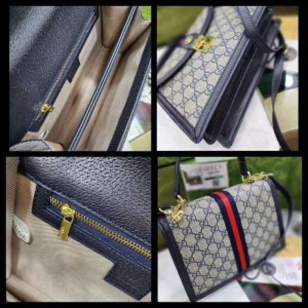 Guccii ophidia gg supreme top handel bag with Folding-box bigsize