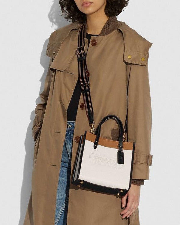 Coaach field tote bag with og folding box