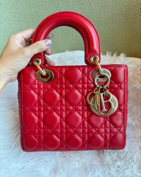 Chriistian DIIOR LADY BAG WITH BRAND BOX