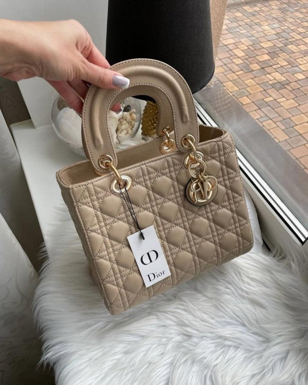Chriistian DIIOR LADY BAG WITH BRAND BOX
