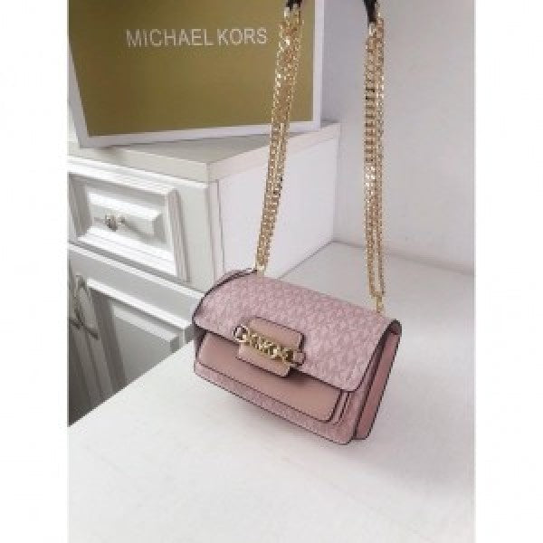 MIICHAEL KORRS HEATHER LARGE SHOULDER BAG WITH BOX