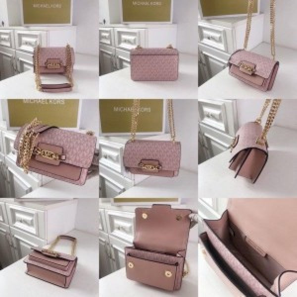 MIICHAEL KORRS HEATHER LARGE SHOULDER BAG WITH BOX