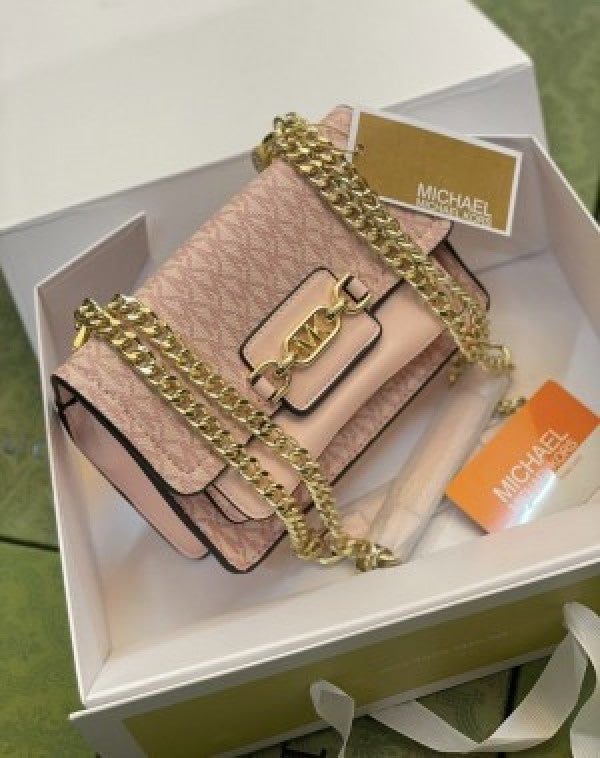 MIICHAEL KORRS HEATHER LARGE SHOULDER BAG WITH BOX