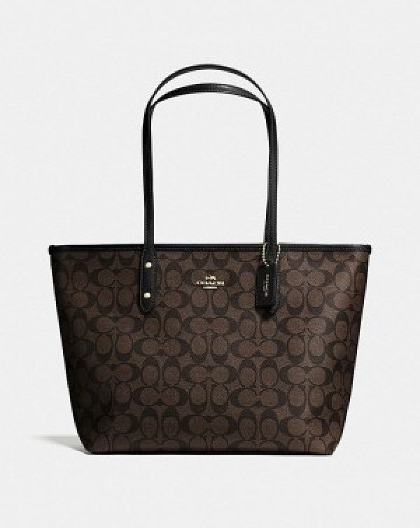 Coaach city tote bag with og box