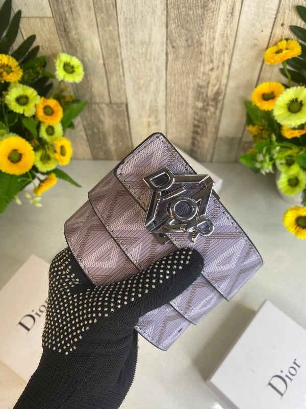CD DIIOR MENS BELT WID OG BOX CARD & DUST BAG