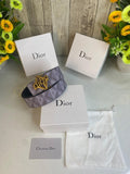 CD DIIOR MENS BELT WID OG BOX CARD & DUST BAG