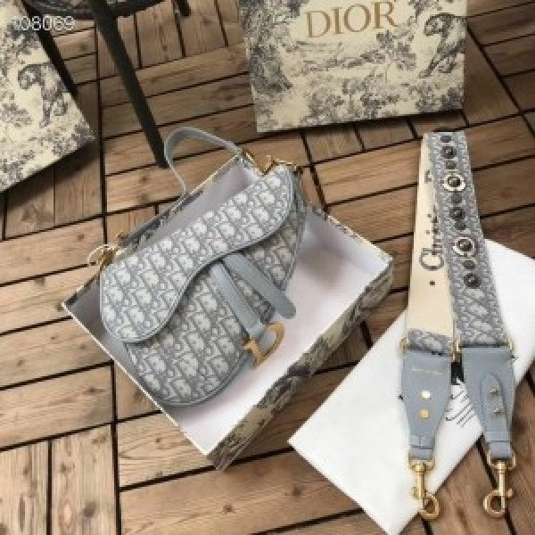 Chriistian Diior saddle with box