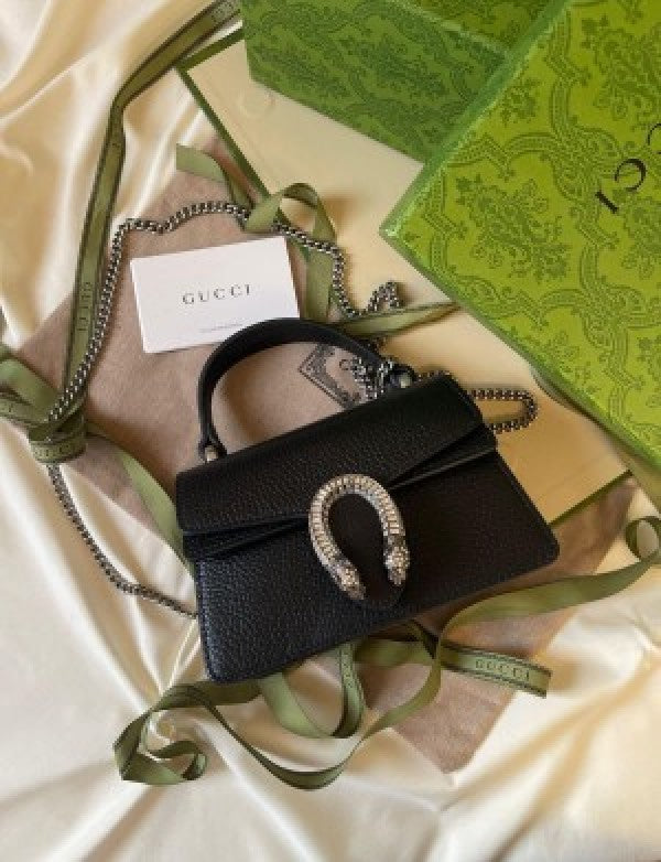 Guccii Dionysus Top Handle With Original Box