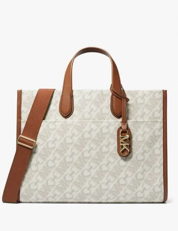 Miichael Korrs Gigi Large Empire Signature Tote bag