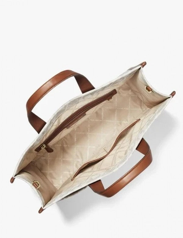 Miichael Korrs Gigi Large Empire Signature Tote bag