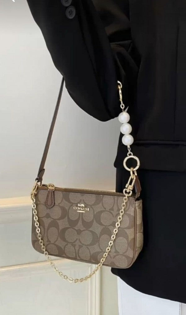 Coaach Nolita Classy Flower Patch Sling Bag With box