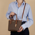 Miichael Kors womens eliza open mini tote