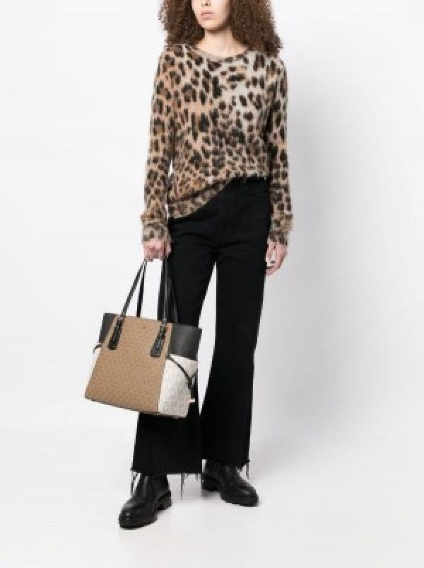 Miichael korrs Mirella Medium Tote Bag With Dust Bag