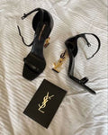 Saiint Laaurent Opyum Heels With Original Box And Dustcover