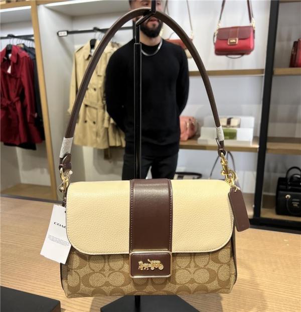 Coaach Grace Sling Shoulder Bag With Original Box