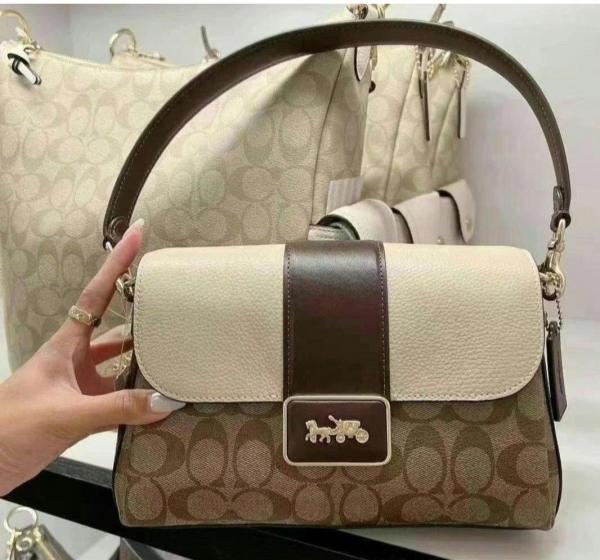 Coaach Grace Sling Shoulder Bag With Original Box