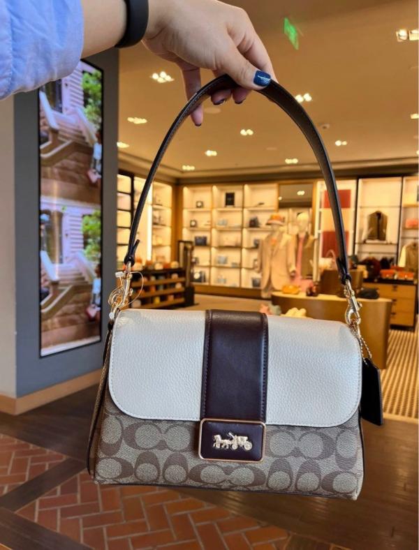 Coaach Grace Sling Shoulder Bag With Original Box
