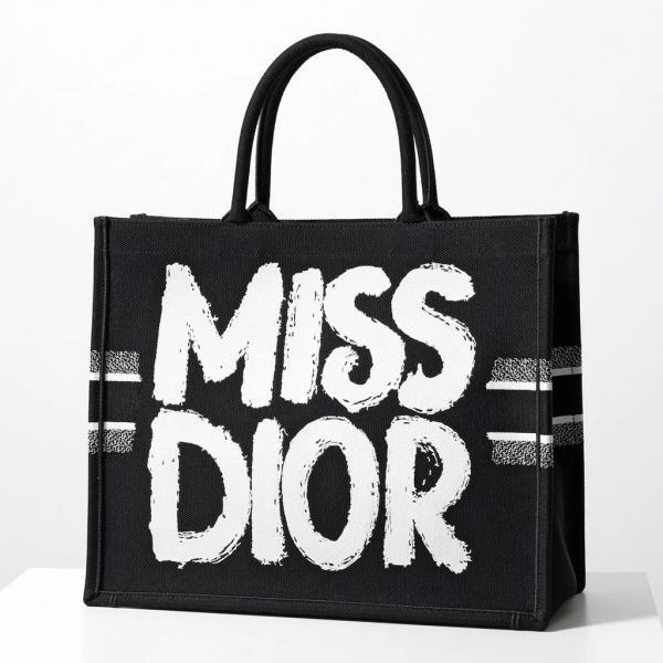Miiss Diior Book Tote With OG Box