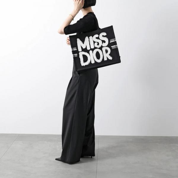 Miiss Diior Book Tote With OG Box