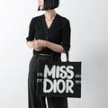 Miiss Diior Book Tote With OG Box