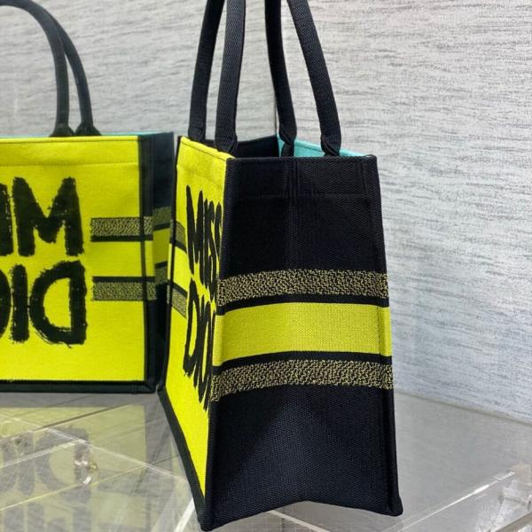 Miiss Diior Book Tote With OG Box