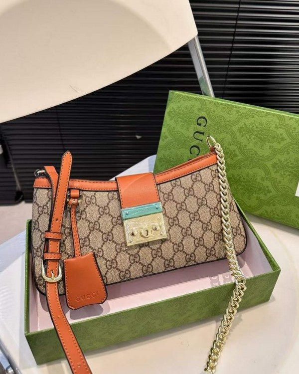 Guccii padlock premium quality with og box