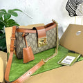 Guccii padlock premium quality with og box