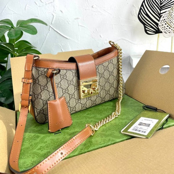Guccii padlock premium quality with og box