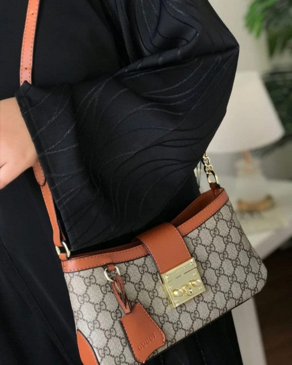 Guccii padlock premium quality with og box
