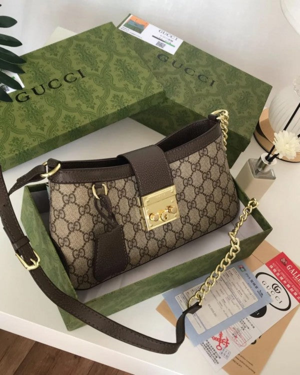 Guccii padlock premium quality with og box